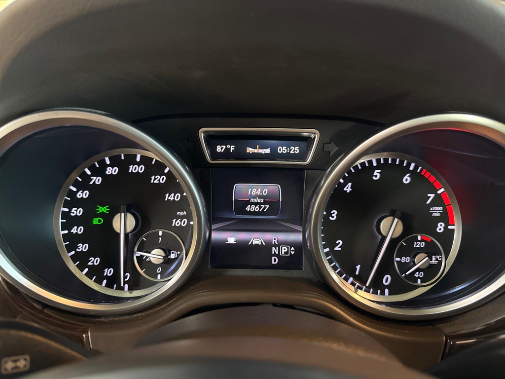 2013 Mercedes-Benz M-Class Image 16
