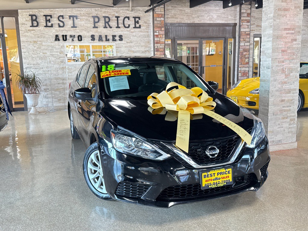 2018 Nissan Sentra Image 1