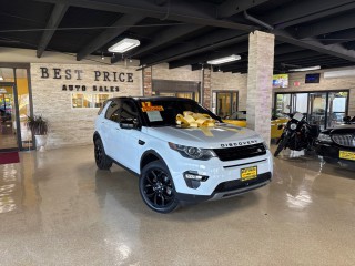 Image for 2017 Land Rover Discovery Sport HSE ID: 6872455