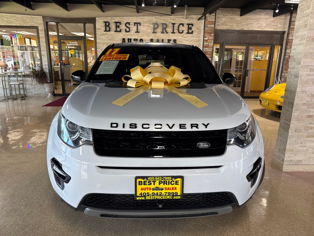 2017 Land Rover Discovery Sport Image 3