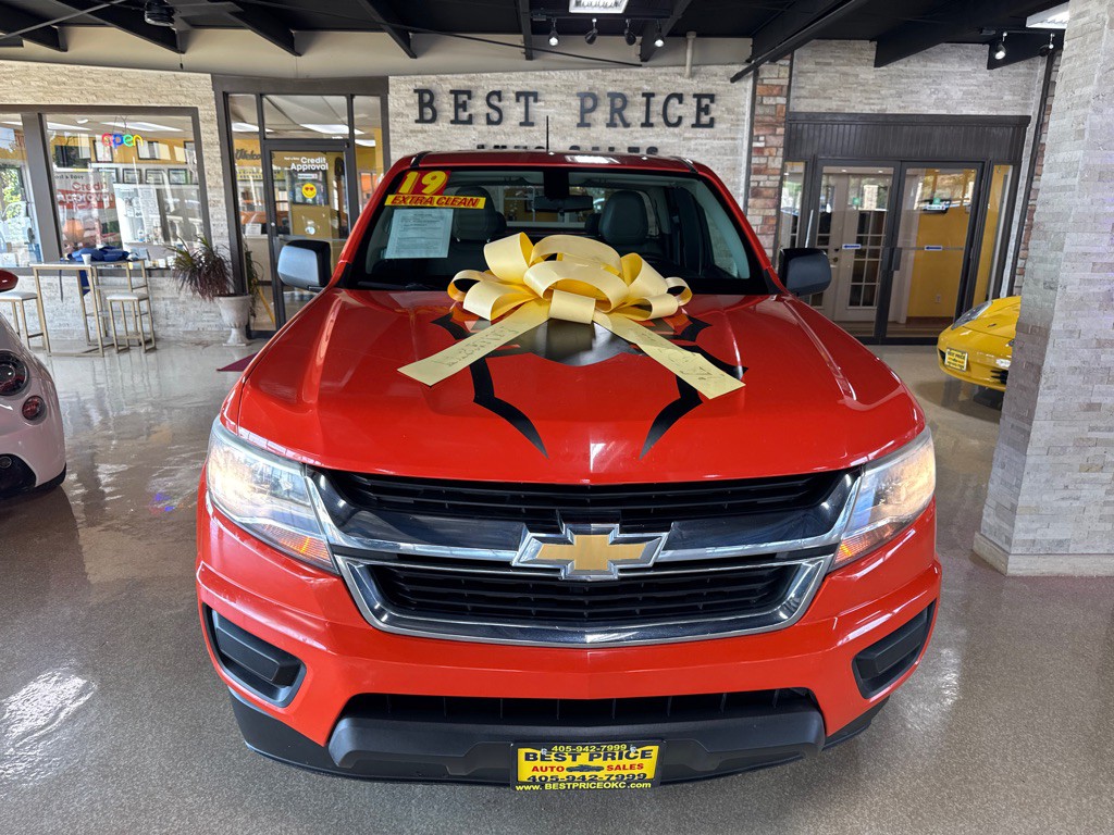 2019 Chevrolet Colorado Image 3
