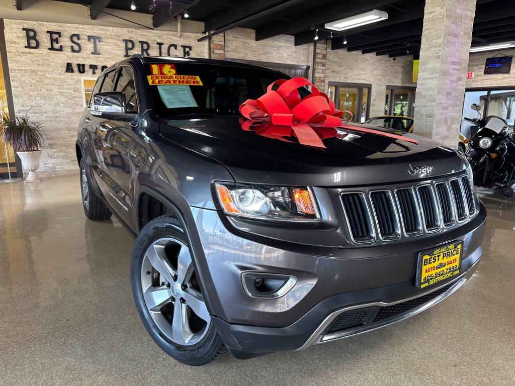 2016 Jeep Grand Cherokee Image 2