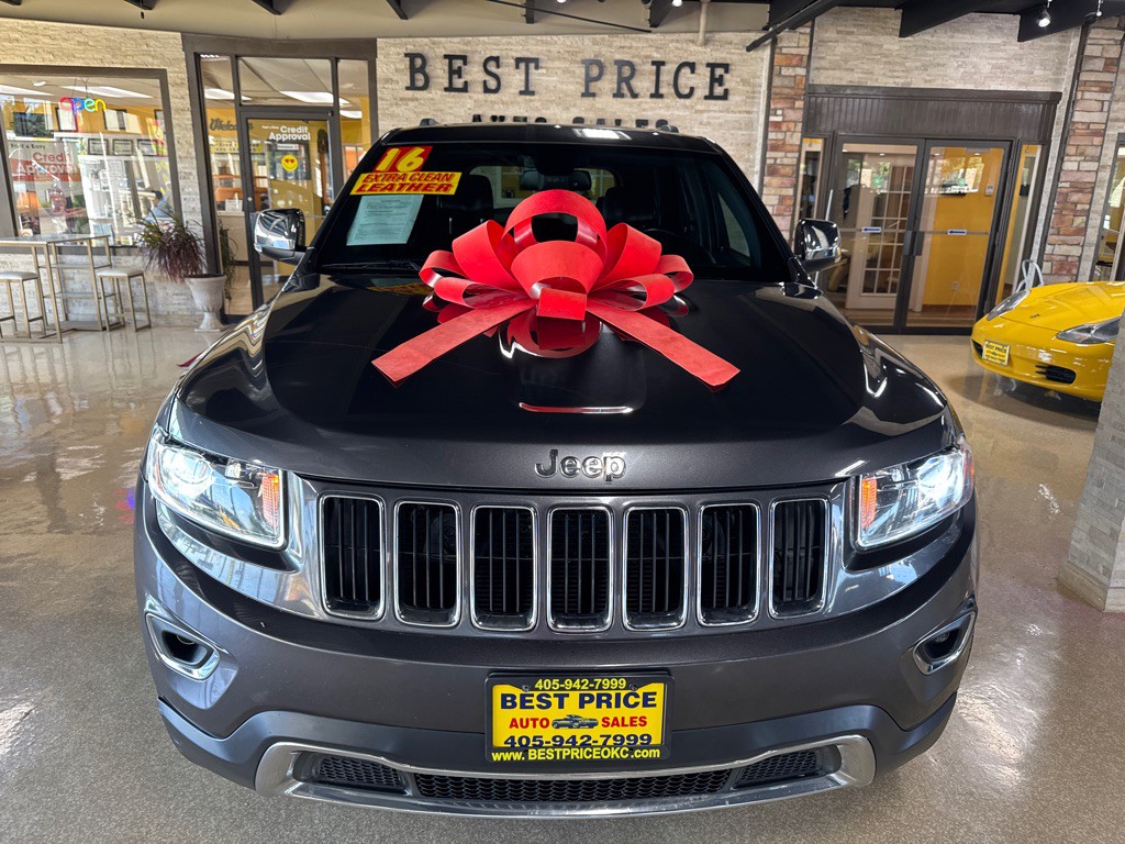 2016 Jeep Grand Cherokee Image 3