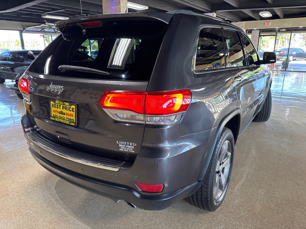 2016 Jeep Grand Cherokee Image 8