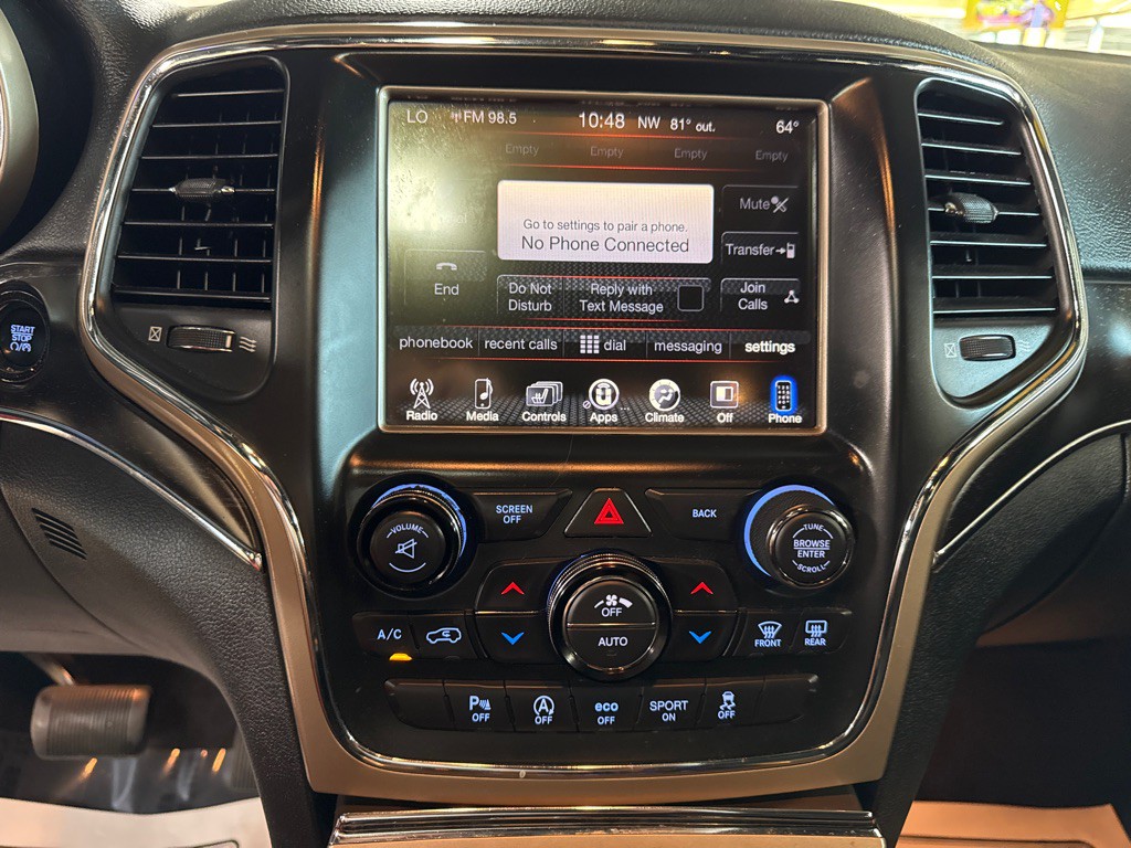 2016 Jeep Grand Cherokee Image 16