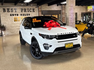 Image for 2019 Land Rover Discovery Sport HSE ID: 6872575