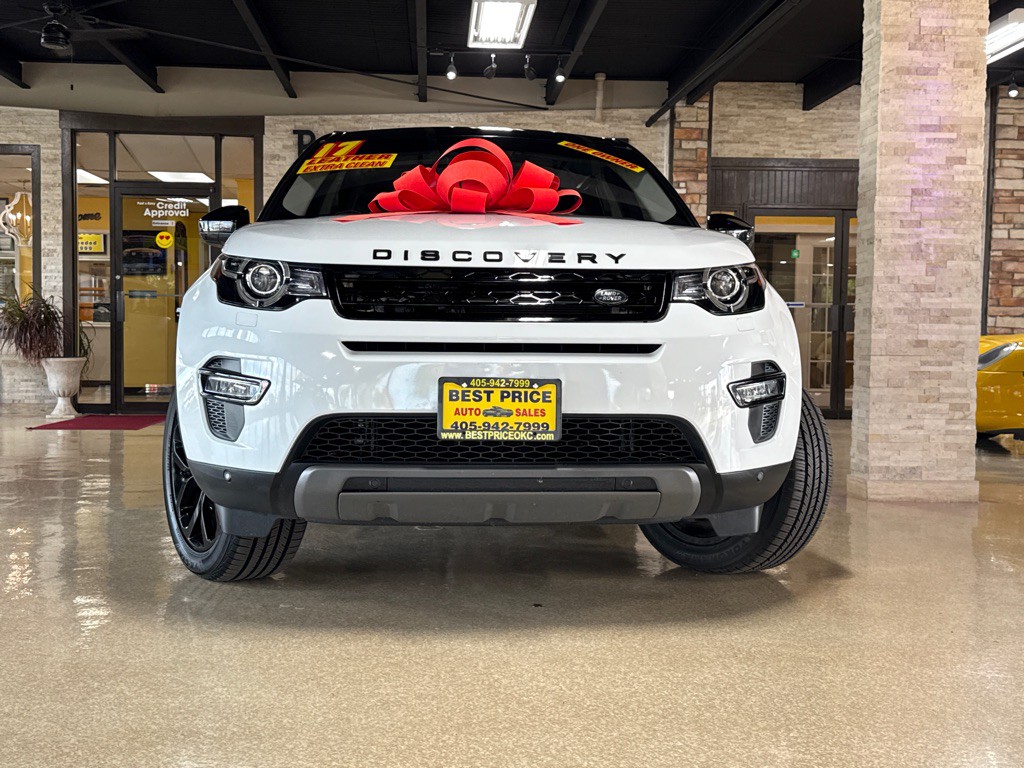 2019 Land Rover Discovery Sport Image 4
