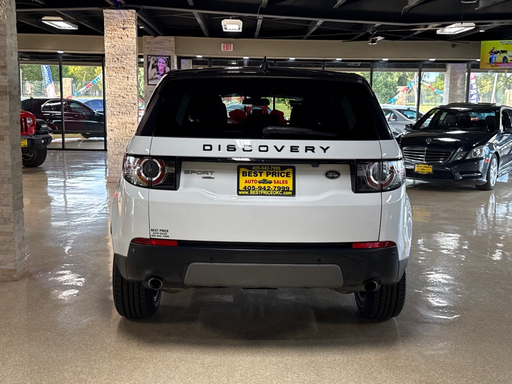 2019 Land Rover Discovery Sport Image 7