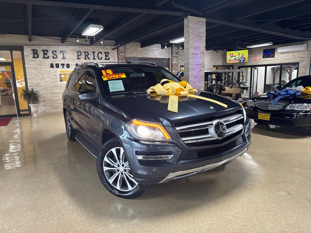 2014 Mercedes-Benz GL-Class Image 1