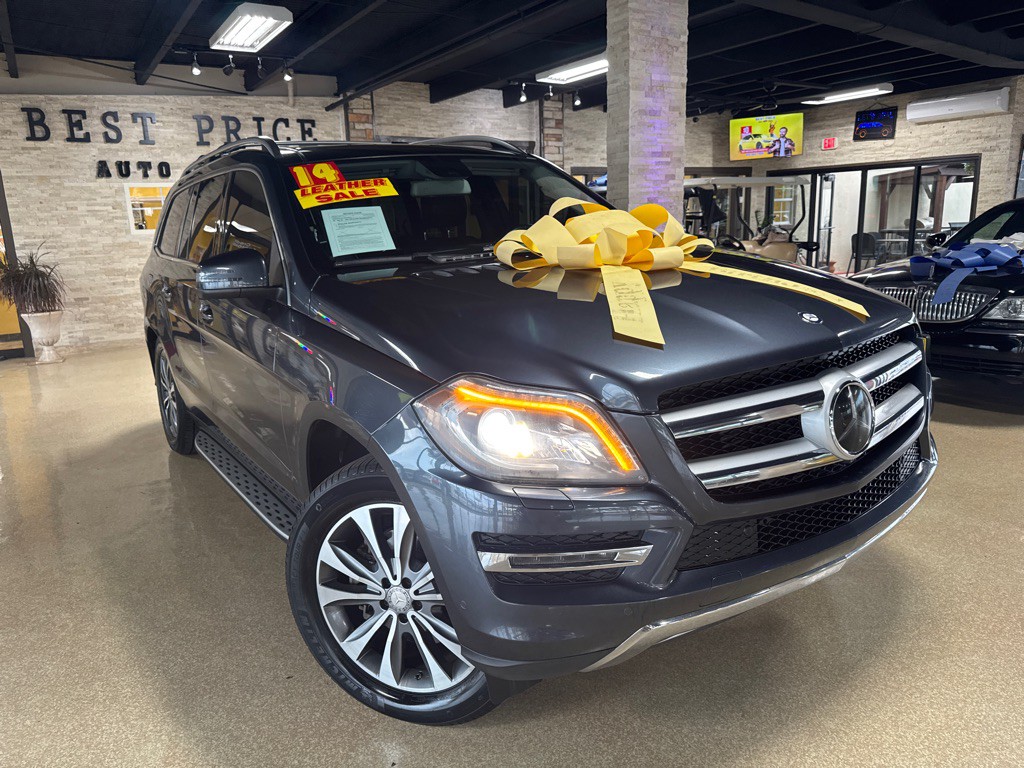 2014 Mercedes-Benz GL-Class Image 2