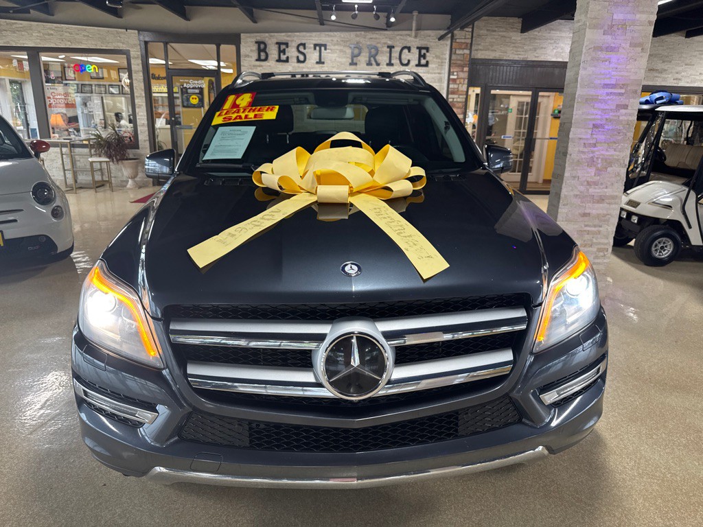 2014 Mercedes-Benz GL-Class Image 3