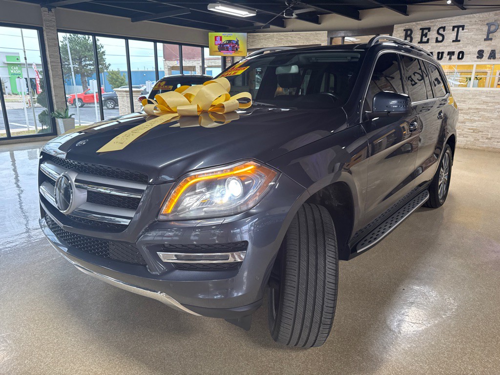 2014 Mercedes-Benz GL-Class Image 4