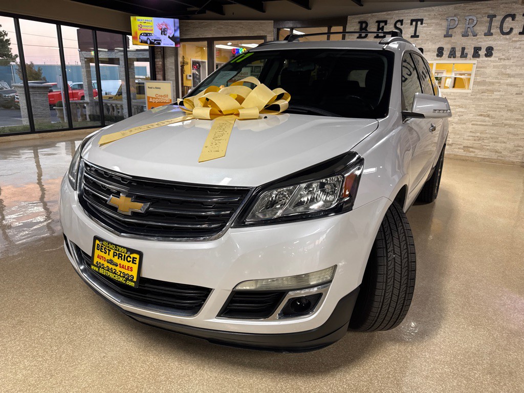 2017 Chevrolet Traverse Image 4