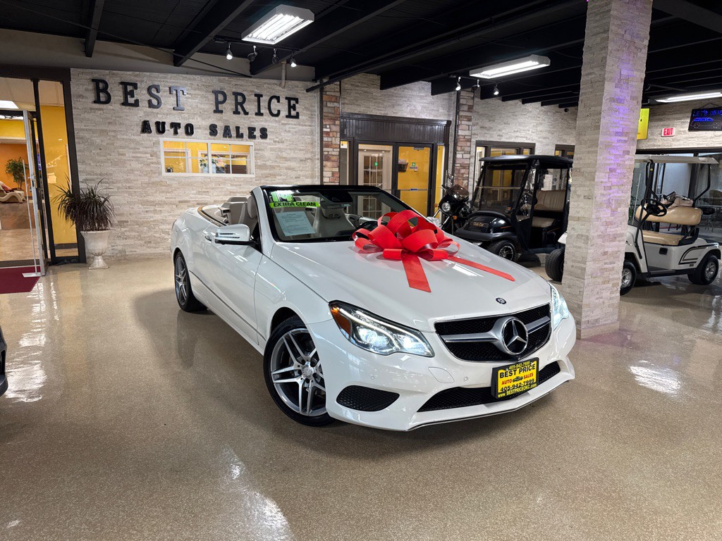 2014 Mercedes-Benz E-Class Image 1