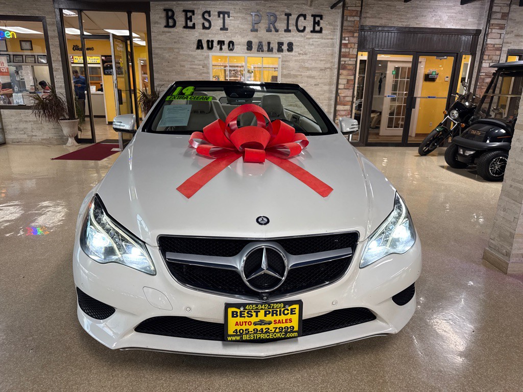 2014 Mercedes-Benz E-Class Image 3