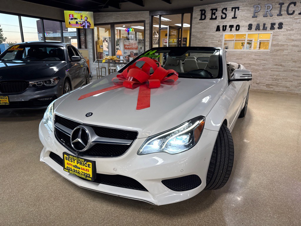 2014 Mercedes-Benz E-Class Image 4