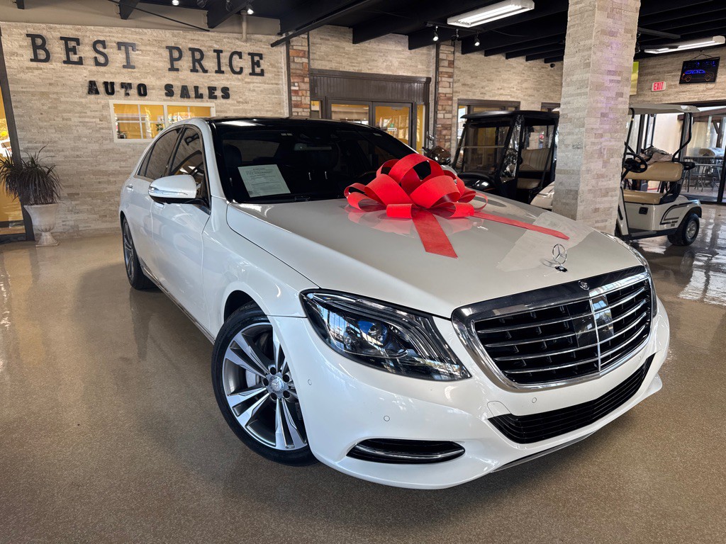 2015 Mercedes-Benz S-Class Image 2