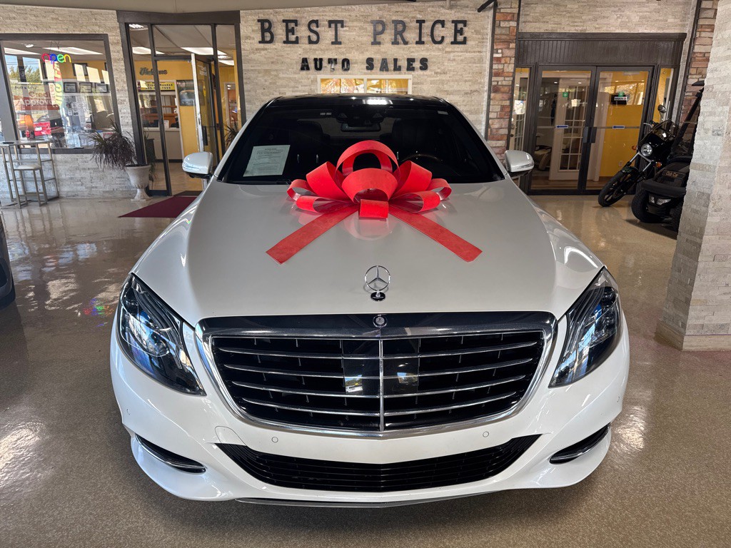 2015 Mercedes-Benz S-Class Image 3