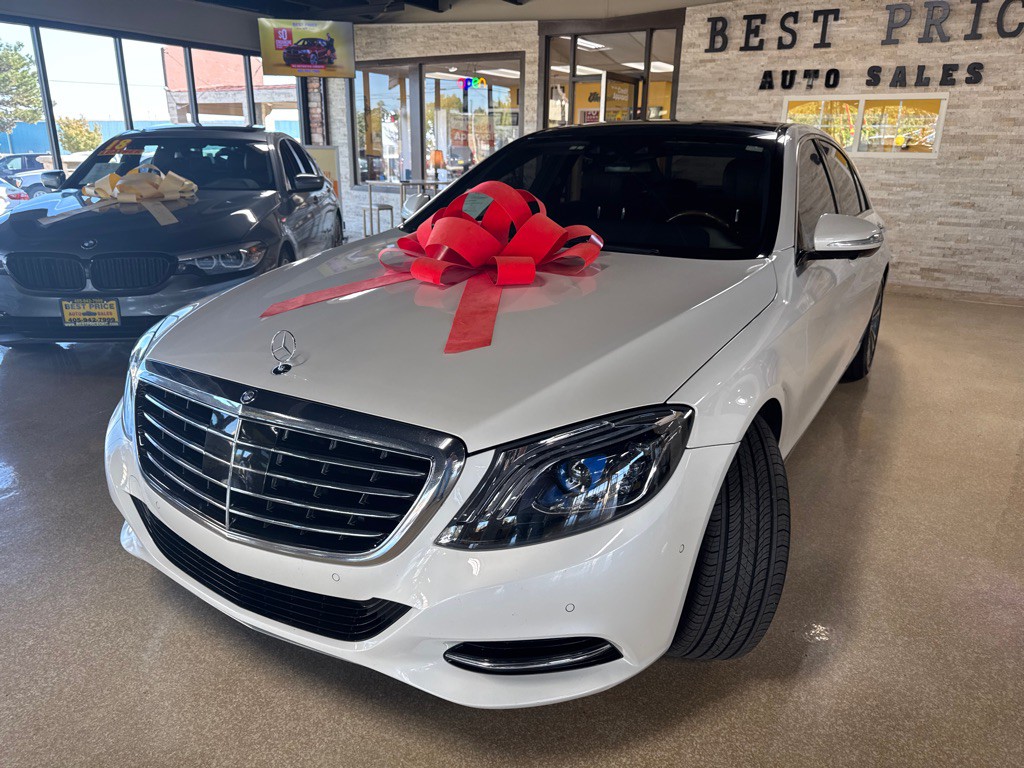 2015 Mercedes-Benz S-Class Image 4