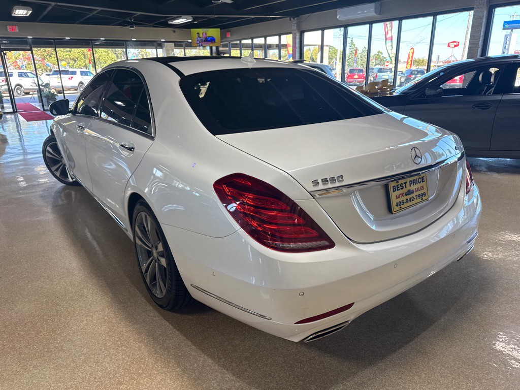 2015 Mercedes-Benz S-Class Image 5