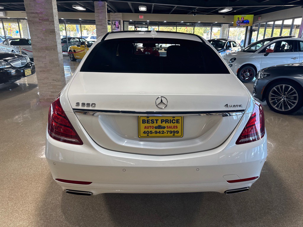 2015 Mercedes-Benz S-Class Image 6