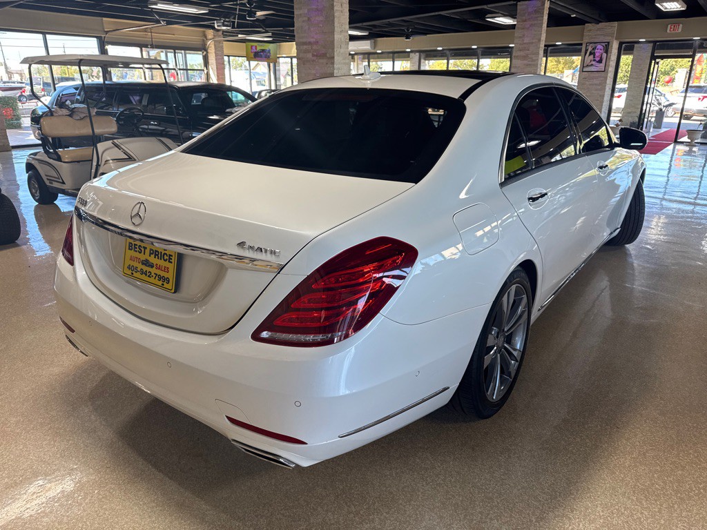 2015 Mercedes-Benz S-Class Image 7