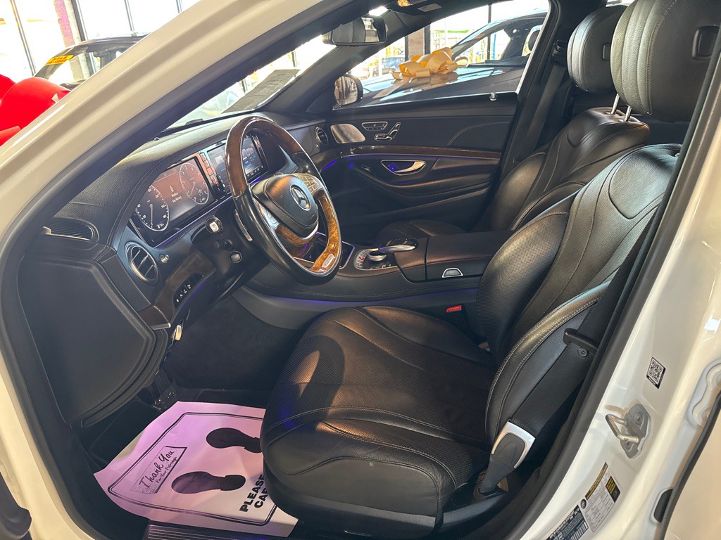 2015 Mercedes-Benz S-Class Image 8