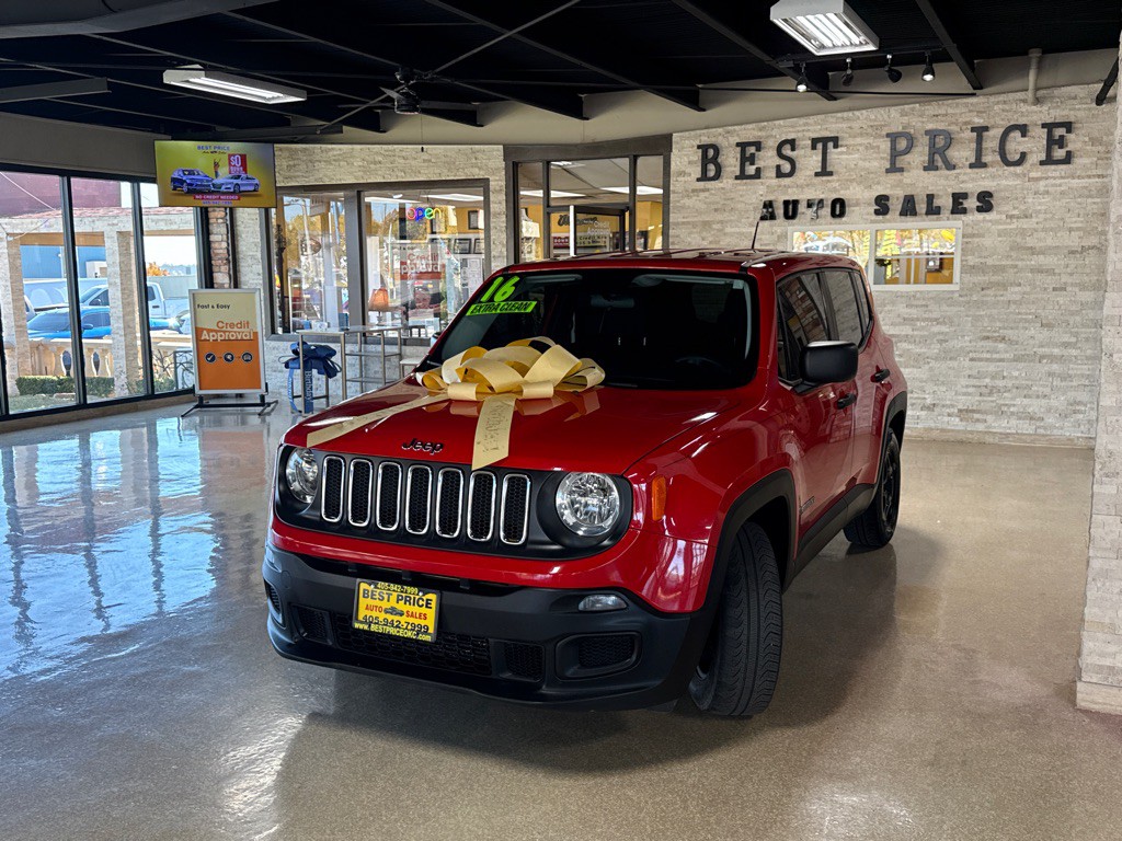 2016 Jeep Renegade Image 3