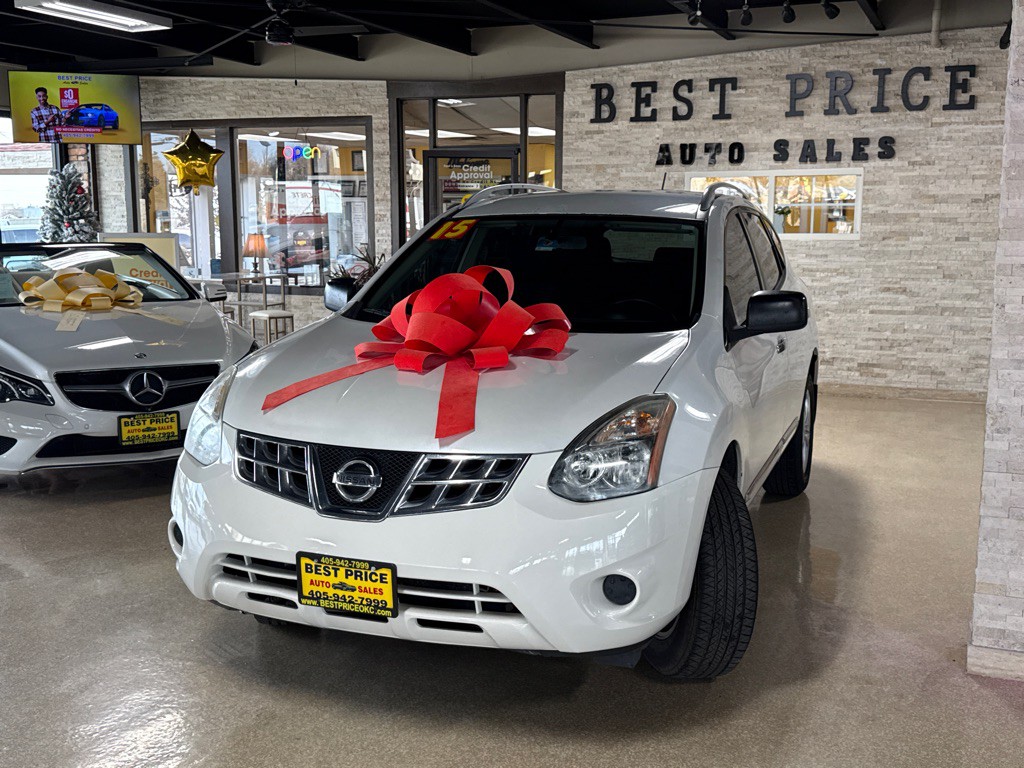 2015 Nissan Rogue Image 3
