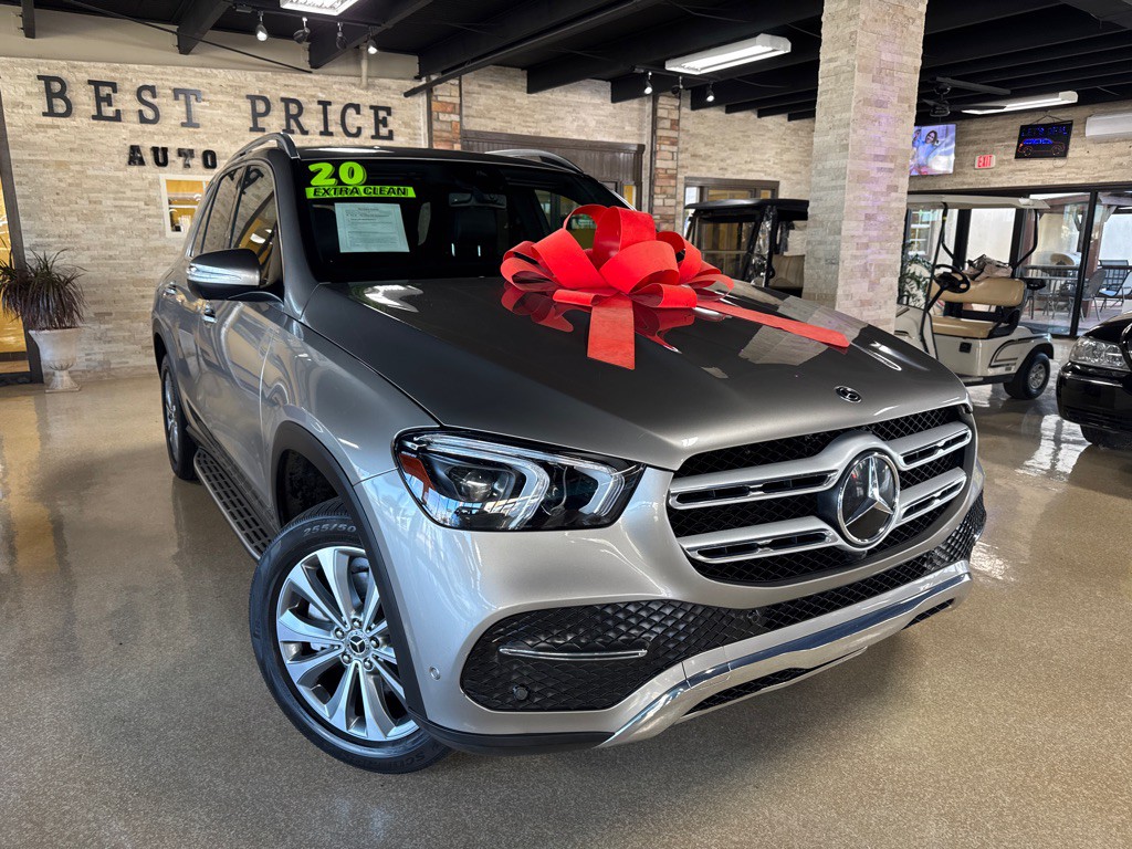 2020 Mercedes-Benz GLE-Class Image 2