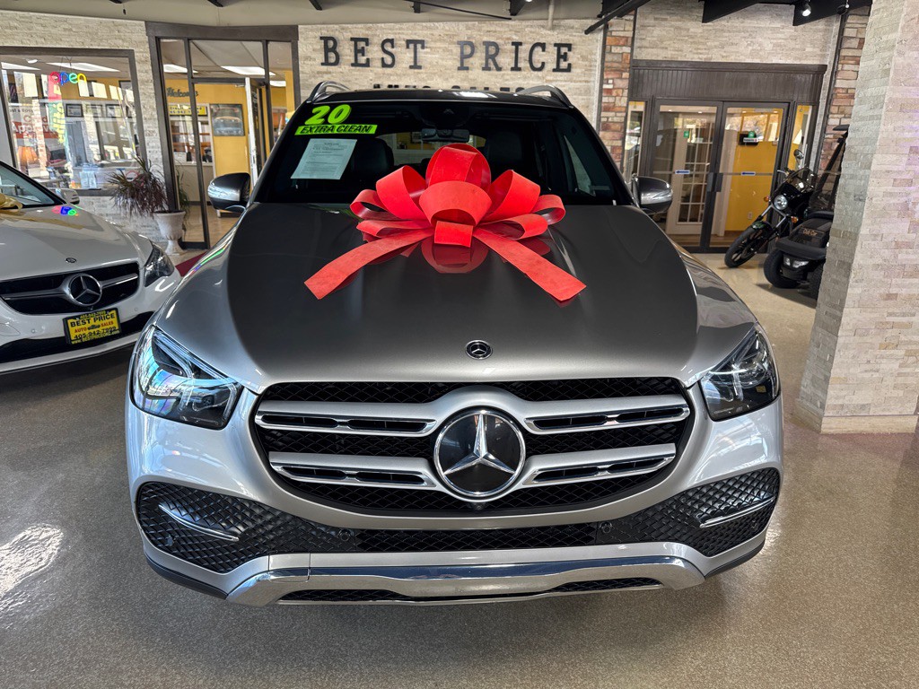 2020 Mercedes-Benz GLE-Class Image 3