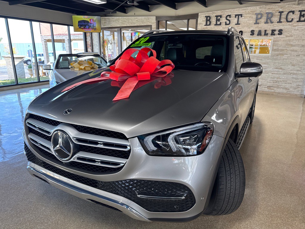 2020 Mercedes-Benz GLE-Class Image 4