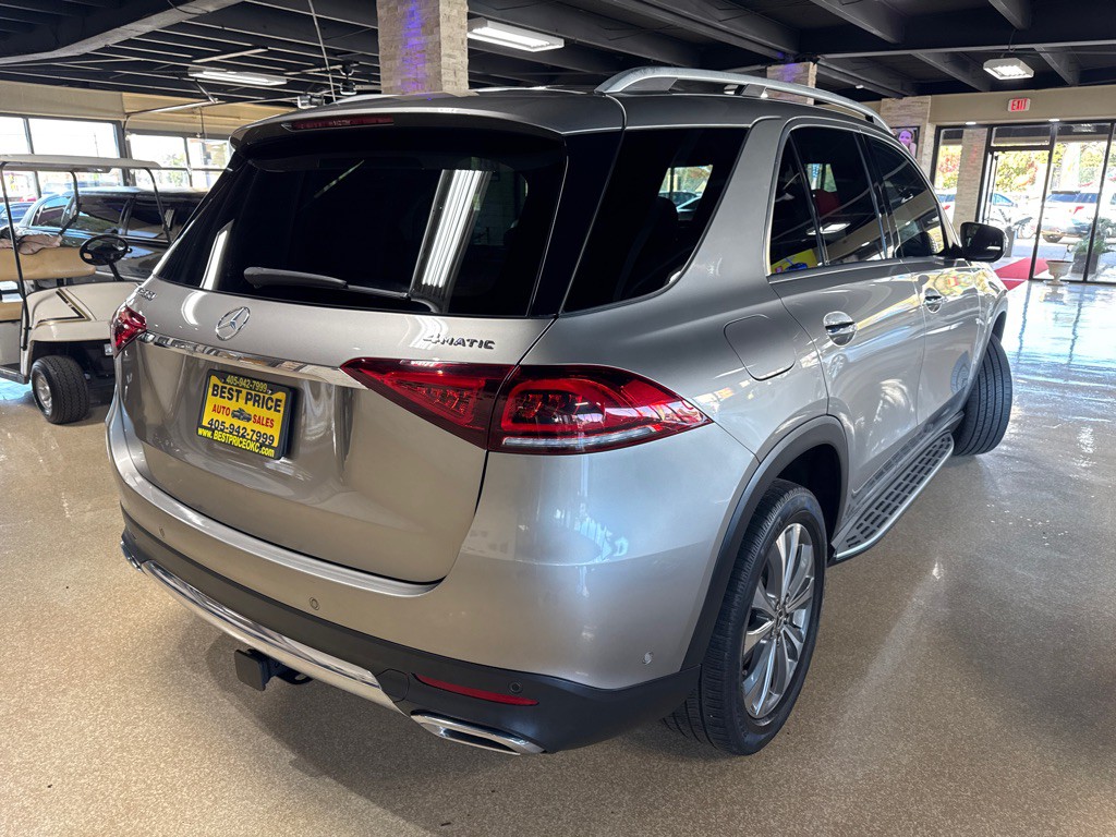 2020 Mercedes-Benz GLE-Class Image 8