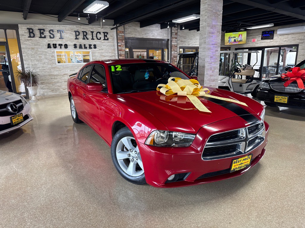 2012 Dodge Charger Image 1