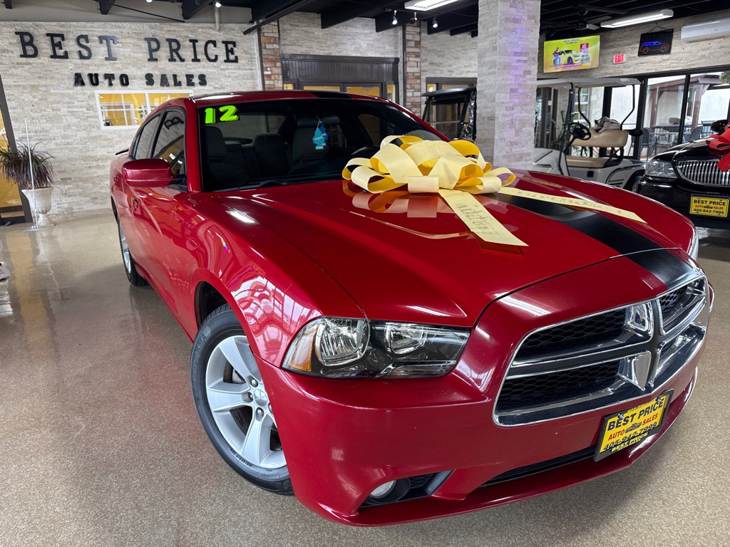 2012 Dodge Charger Image 2