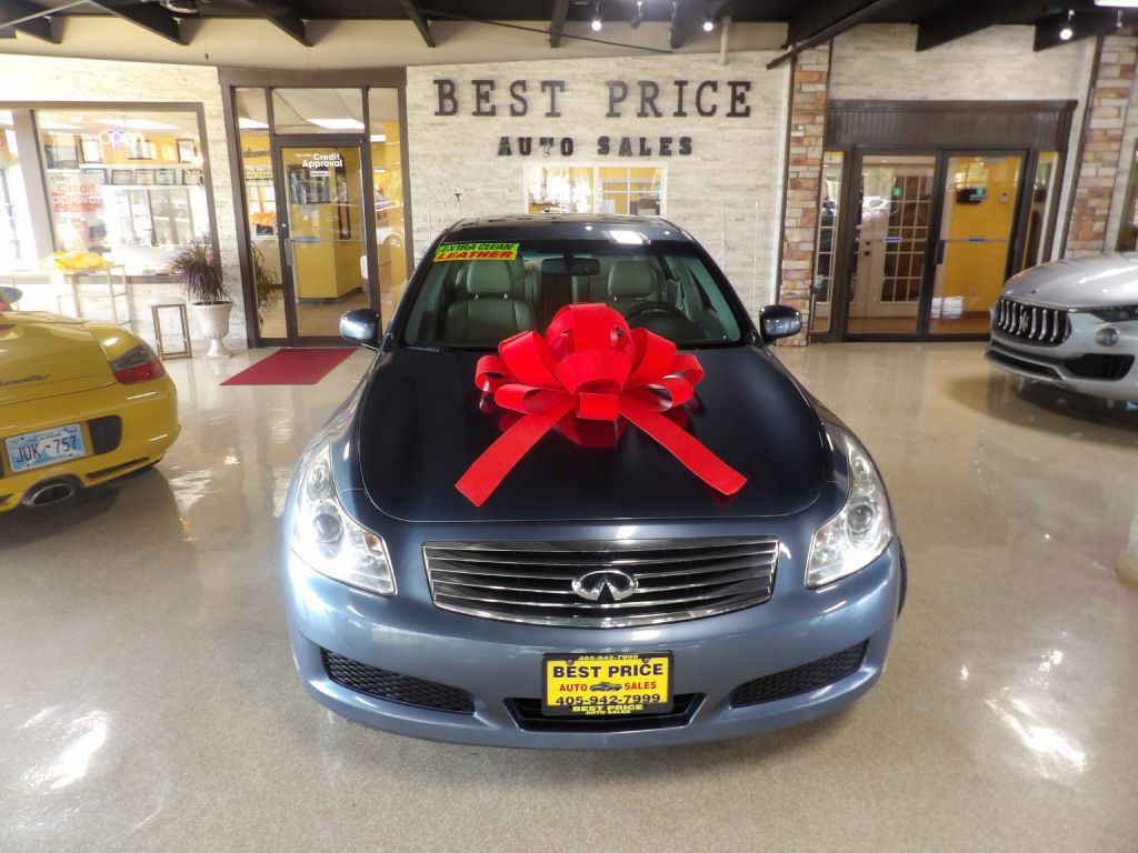 2008 INFINITI G35 Image 2