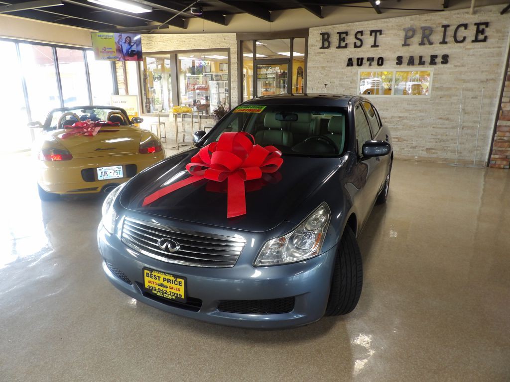 2008 INFINITI G35 Image 3