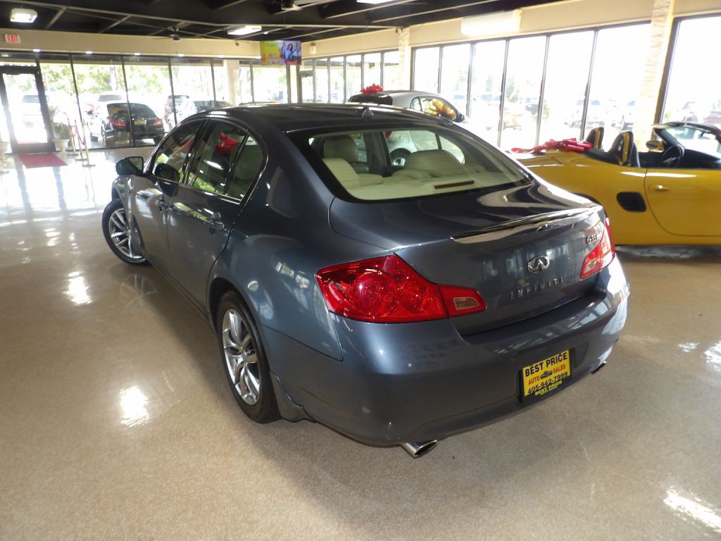 2008 INFINITI G35 Image 4