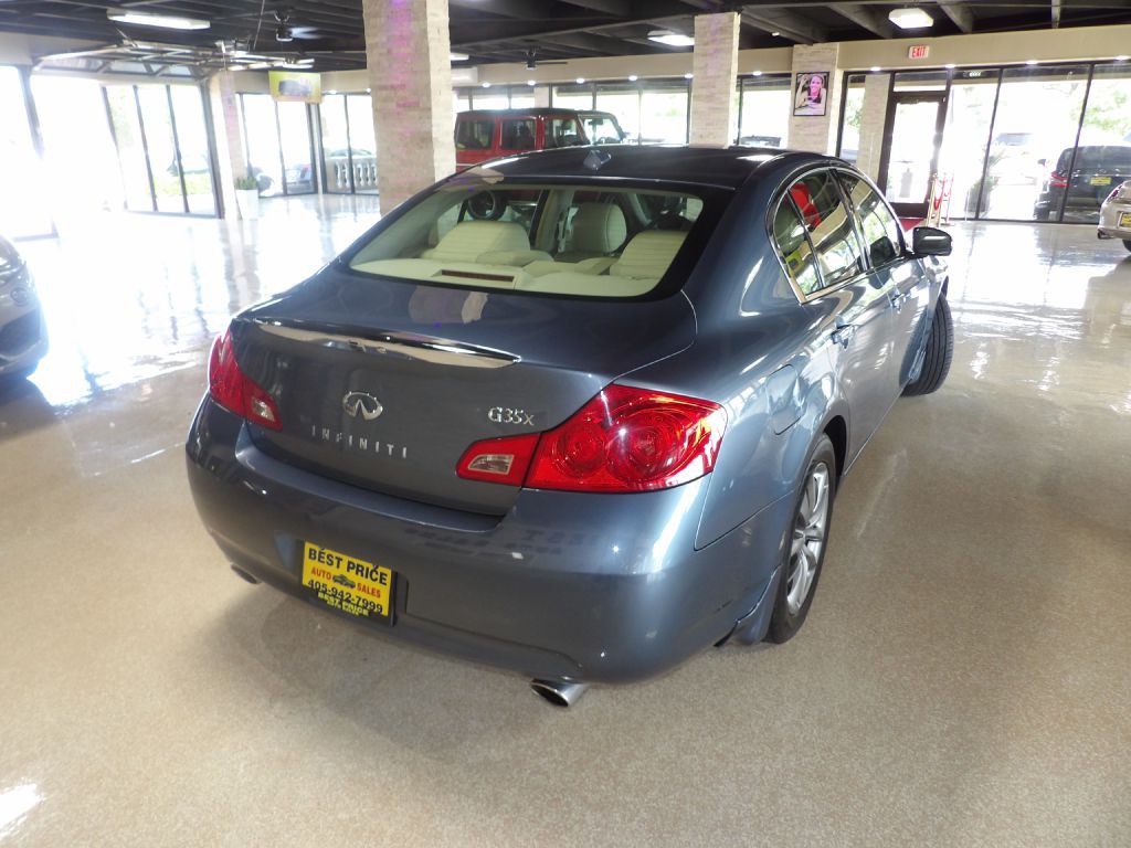2008 INFINITI G35 Image 6