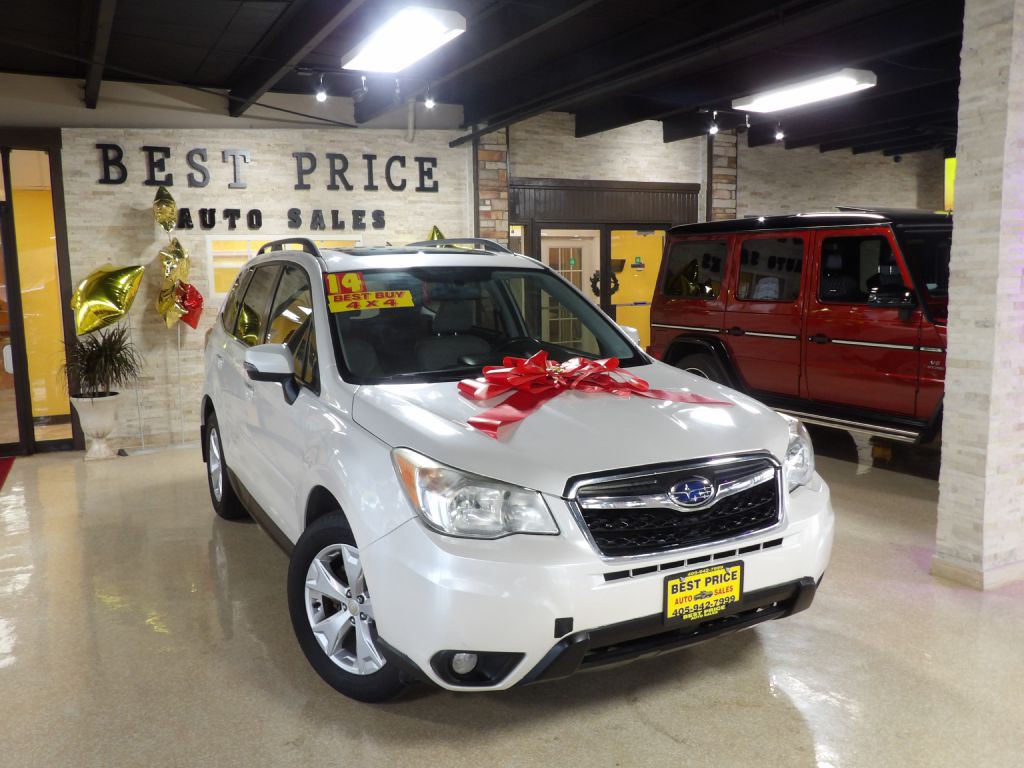 2014 Subaru Forester Image 1