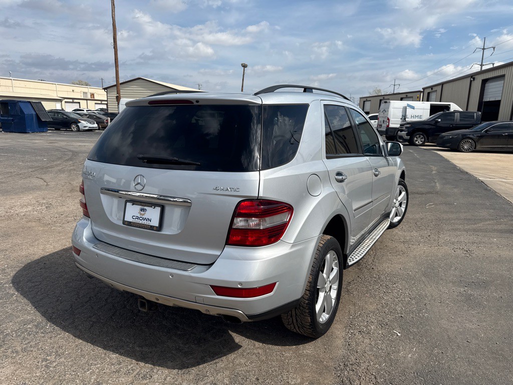 2009 Mercedes-Benz M-Class Image 5