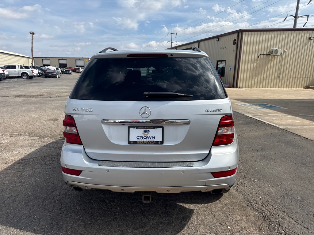 2009 Mercedes-Benz M-Class Image 6