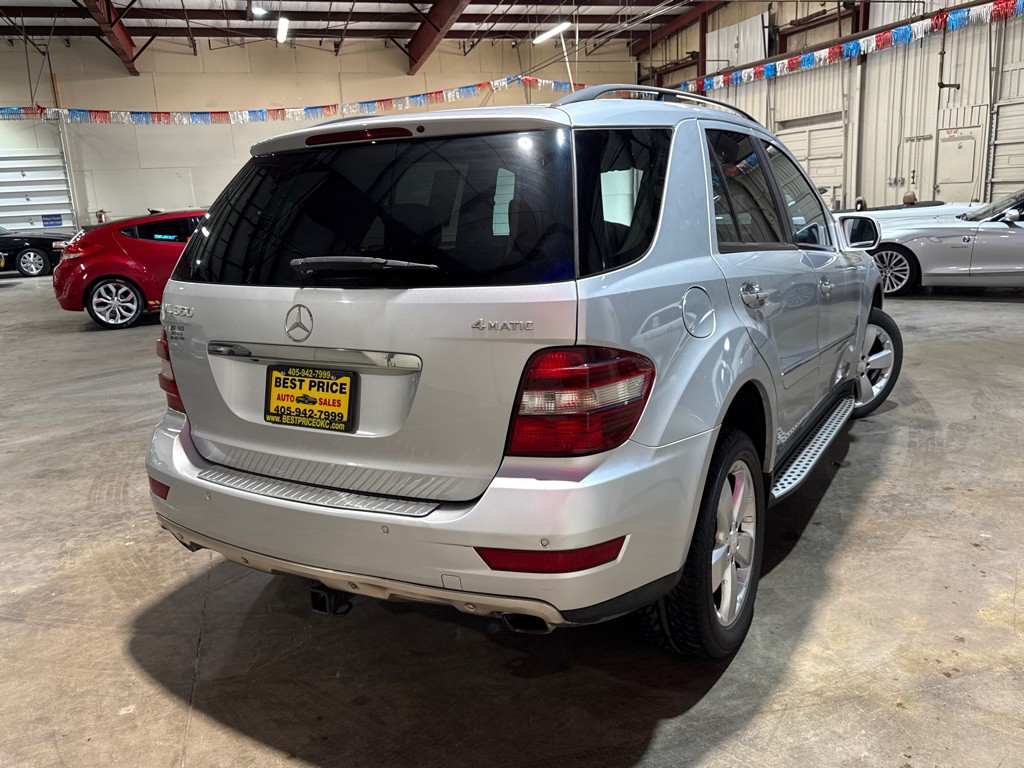 2009 Mercedes-Benz M-Class Image 5