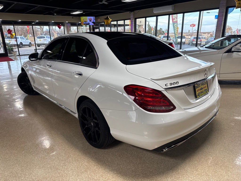 2015 Mercedes-Benz C-Class Image 5