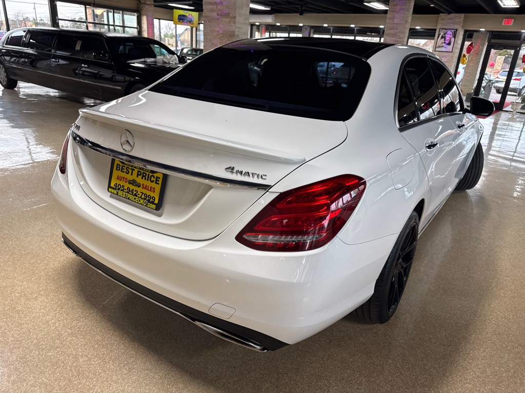 2015 Mercedes-Benz C-Class Image 7