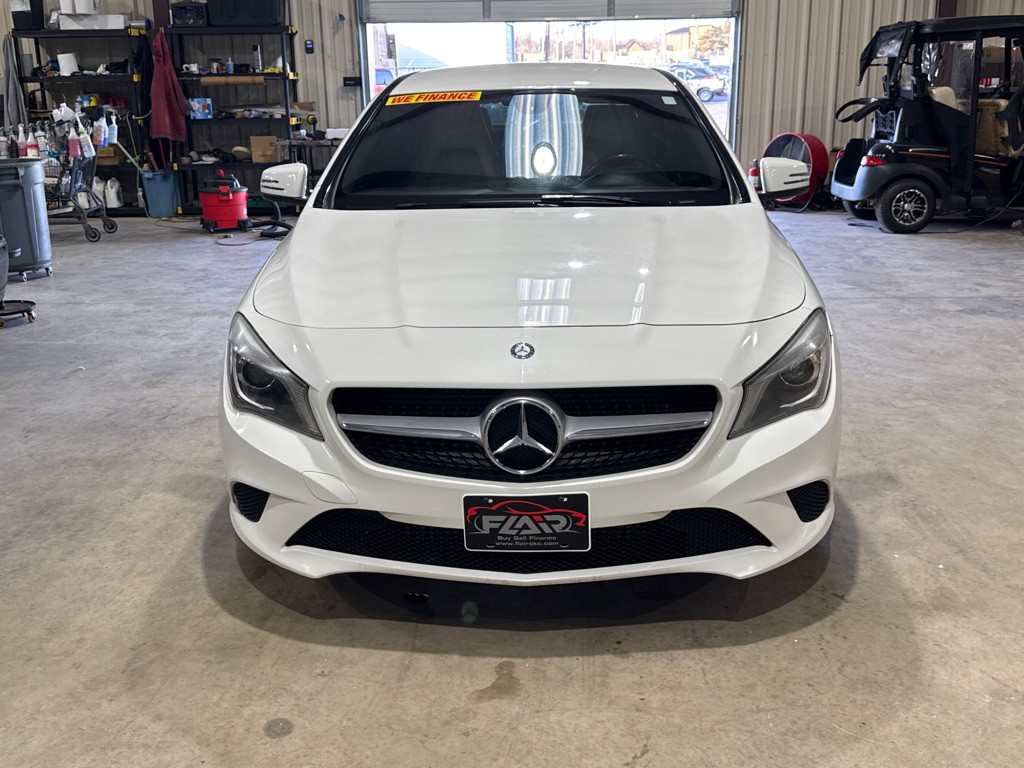 2014 Mercedes-Benz CLA-Class Image 1