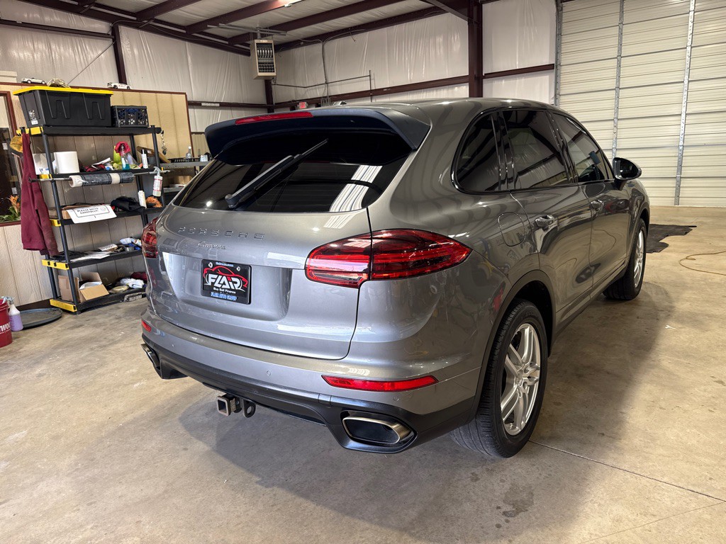 2018 Porsche Cayenne Image 4
