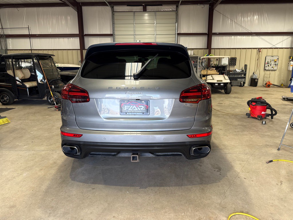 2018 Porsche Cayenne Image 5