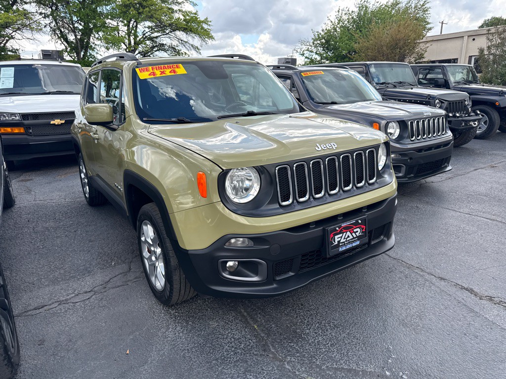 2015 Jeep Renegade Image 1