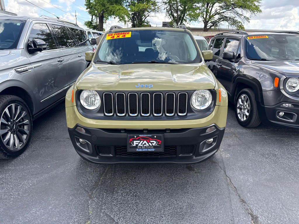 2015 Jeep Renegade Image 2